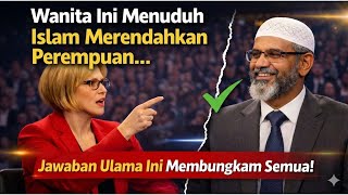 Download lagu “Wanita Ini Menuduh Islam Merendahkan Perempuan… Jawaban Ulama Ini Membungkam Semua!” mp3