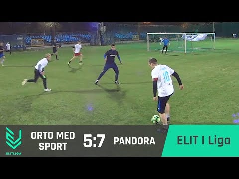 Orto Med Sport 5:7 PANDORA - ELIT I Liga [WIOSNA 2018]