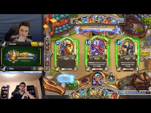 Hearthstone Grandmasters 2019: Rdu vs Swidz | Week 1 Day 1 | Europe
