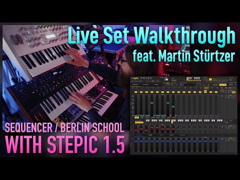 Stepic 1.5 Live Set Walkthrough by Martin Stürtzer | Devicemeister