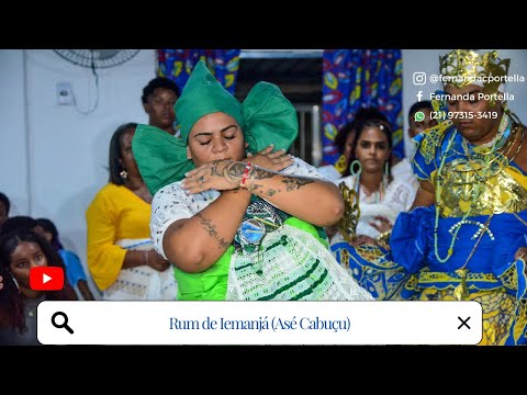 RUM DE IEMANJA (Asé Cabuçu)