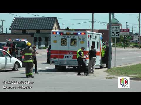 Injury Crash 24th and Vine Hays, Kansas 6/2/20