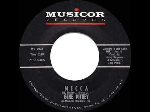 1963 HITS ARCHIVE: Mecca - Gene Pitney