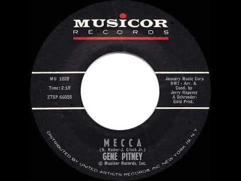1963 HITS ARCHIVE: Mecca - Gene Pitney