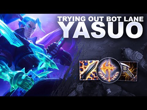 BECOMING ONE WITH YASUO IN BOT LANE! - League & Chill | League of Legends