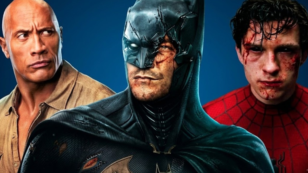 Batman no, pero Alan Ritchson sí llega a dc! Tobey vuelve y Spider-Man rompe récords ¡Jumanji volvió
