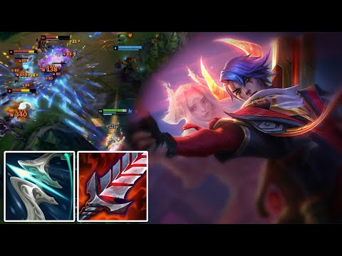 How the Rank 1 Aphelios Scores 20 Kills in Challenger