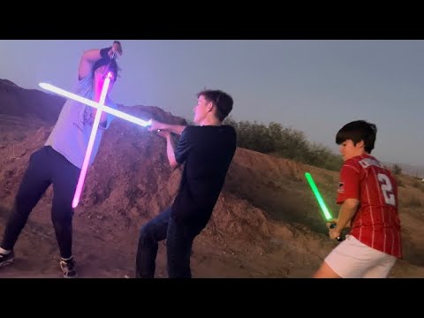 lightsaber duel: battle of Aloria