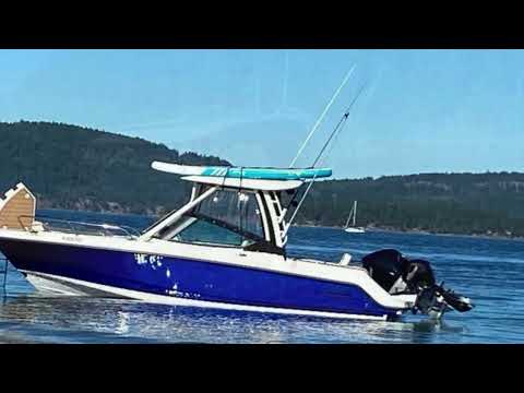 2022 Boston Whaler 240 Vantage Video