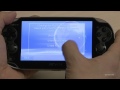 Playstation Vita Startup Walkthrough