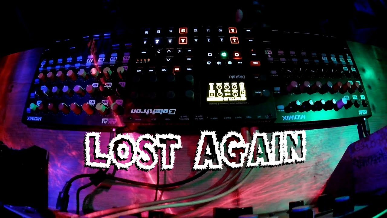 Lost Again - Freestyle Deep House Set - Elektron Digitakt
