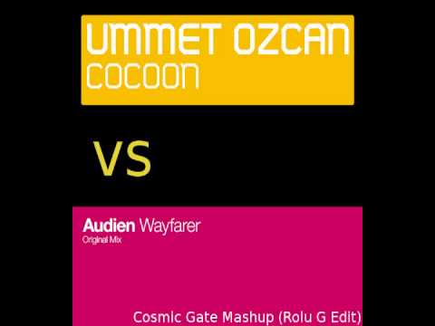 Ummet Ozcan vs Audien - Cocoon vs Wayfarer (Cosmic Gate Mashup) (Lyzzio Edit)