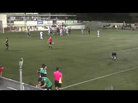 ¿falta? en ataque que no es y penalti inexistente en el 95´(Cabecense-Córdoba B)