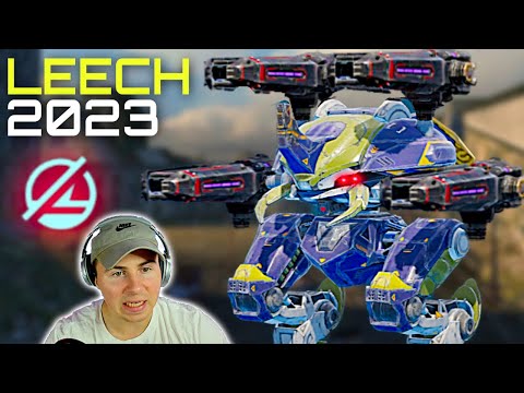 CORONA Energy Shotguns Somehow Destroying… Enhanced Leech | War Robots