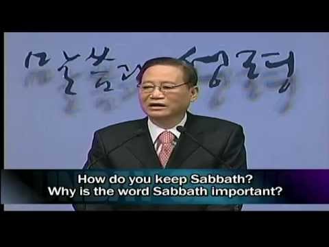 [하용조 목사의 십계명] 4강. 안식일을 기억하여 거룩히 지키라 (출20:8-11)
