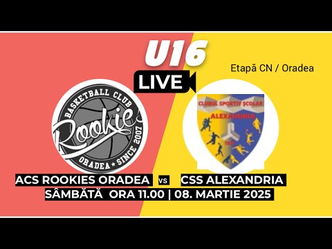 U16 - ROOKIES- ALEXANDRIA - 08/03/2025