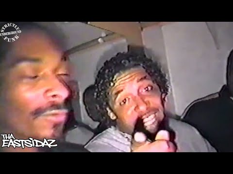 Snoop & Tray Deee 2000 'Now We Lay Em Down' Jammin behind the scenes of the G'd Up video shoot