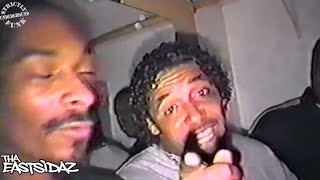 Snoop &amp; Tray Deee 2000 &#39;Now We Lay Em Down&#39; Jammin behind the scenes of the G&#39;d Up video shoot