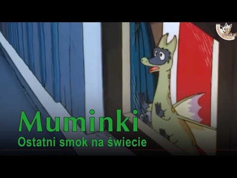 Muminki - S01E13 - Ostatni smok na świecie
