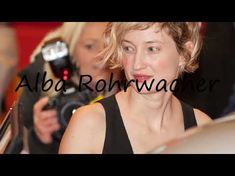 How to pronounce Alba Rohrwacher in Italian?
