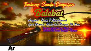 Download lagu Tembang Cianjuran 'Balebat' Anggitan Rama P. Djatikusumah Juru mamaos Mang Jani Karjani & Teh Heni mp3