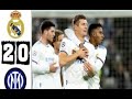 Real Madrid vs Inter Milan 2-0 Extended Highlights & All Goal 2021 HD
