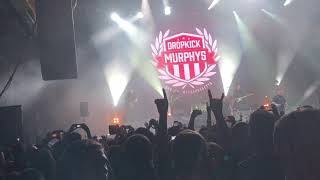 Dropkick Murphys – Intro &quot;The foggy dew&quot; and The boys are back (Live at Zenith, Munich, 2020-02-19)