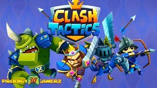 Clash Tactics Watcha Playin&#39;? First Gameplay Strategy Game