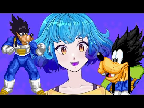 Goofy's Saiyan Pride 😮