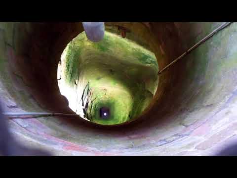 Der tiefste Brunnen Deutschlands auf dem Kyffhäuser - 176 Meter