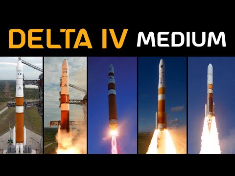 Rocket Launch Compilation - Delta IV Medium
