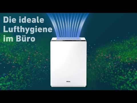 Ideale Lufthygiene im Büro - Luftreiniger entfernen Schadstoffe aus der Raumluft