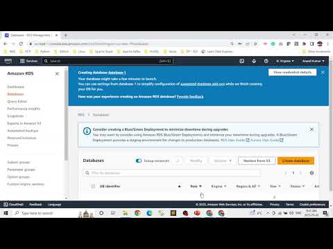 Introduction to Amazon Relational Database Service (RDS) for beginners