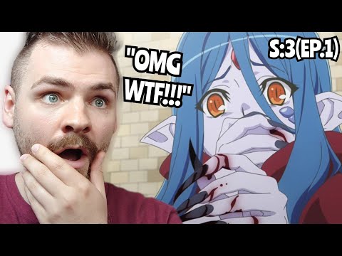 THE BEST SEASON??!! | DANMACHI SEASON 3 - EPISODE 1 | FIRST TIME REACTION!!