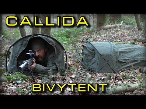 „To dobry namiot!“  - Das würde ein Pole zum Callida Bivy Tent / Observer sagen!