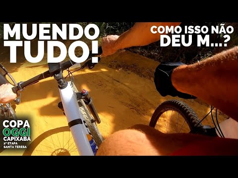 A PROVA que TESTOU OS LIMITES DE TODOS! Do Galáctico ao Peba, todo mundo sofreu. 2º Etapa da COCMTB