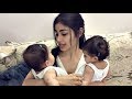 Karanvirs Daughter Refusing To Leave Mouni Roy | CUTE Video