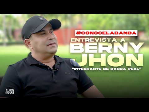 Entrevista Berny Jhon - Banda Real #conocelabanda