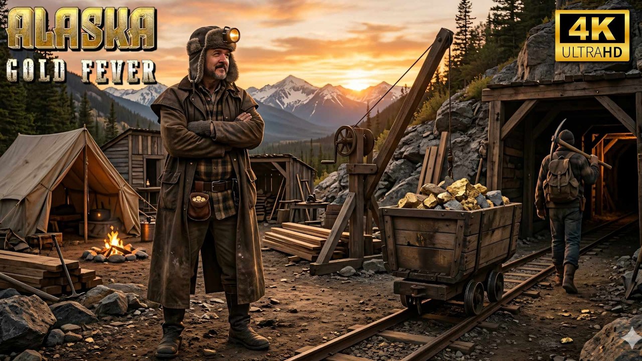YA TENEMOS MINEROS A SUELDO! | ALASKA GOLD FEVER EP.18