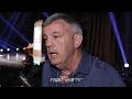 TEDDY ATLAS GETS EMOTIONAL - SPEAKS ON GVOZDYK - STEVENSON INCIDENT "HUMAN LIFE MEANS SOMETHING"