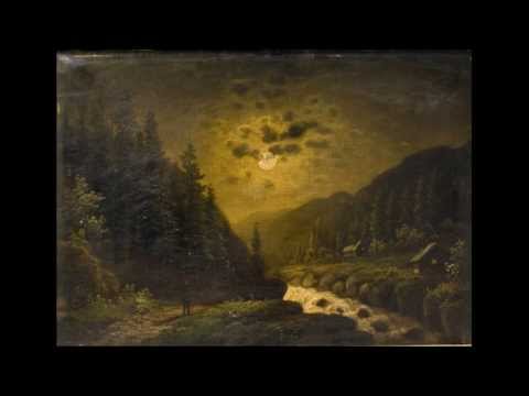 Johann Wolfgang von Goethe ~ Wanderer's Night Song