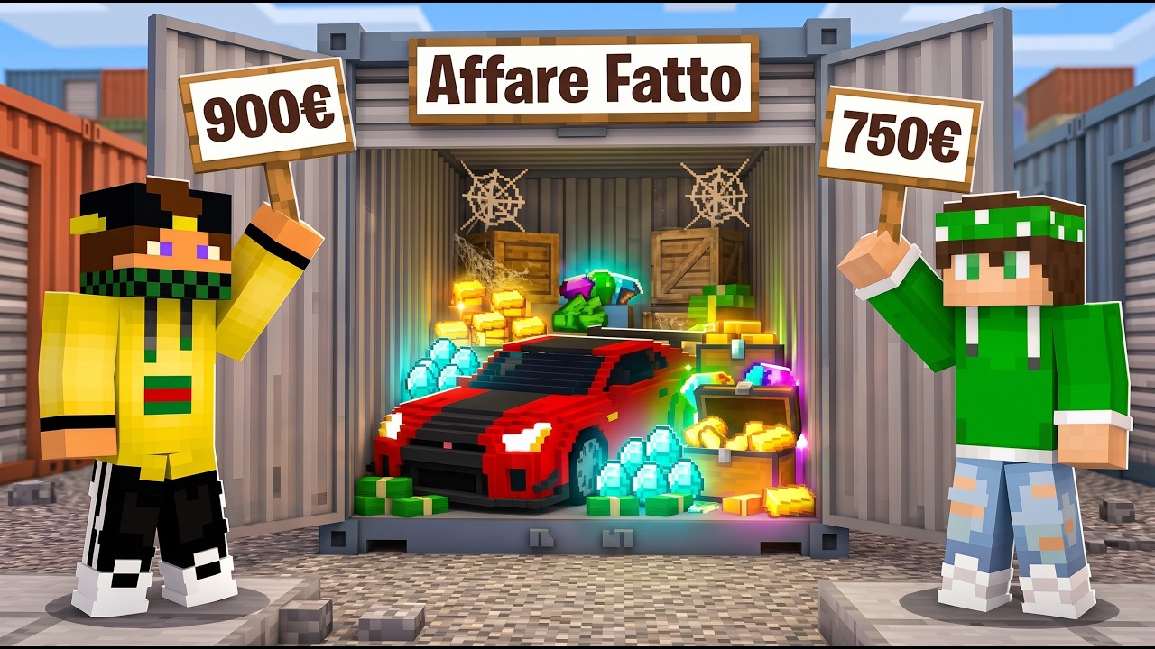 AFFARE FATTO 1vs1 - MINECRAFT