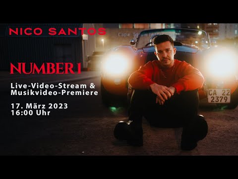 Live Chat mit Nico Santos & Video Premiere "Number 1" 🔥