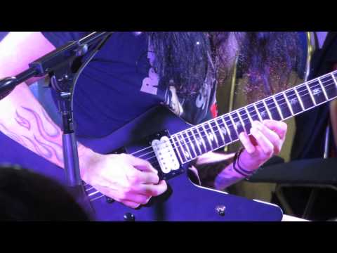 Gus G - Mr. Crowley solo (17.05.2013, NAMM Musikmesse Russia, Moscow, Russia)