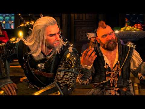 Wiedźmin 3 Priscilla i jej pieśń Full HD 1080p 60fps