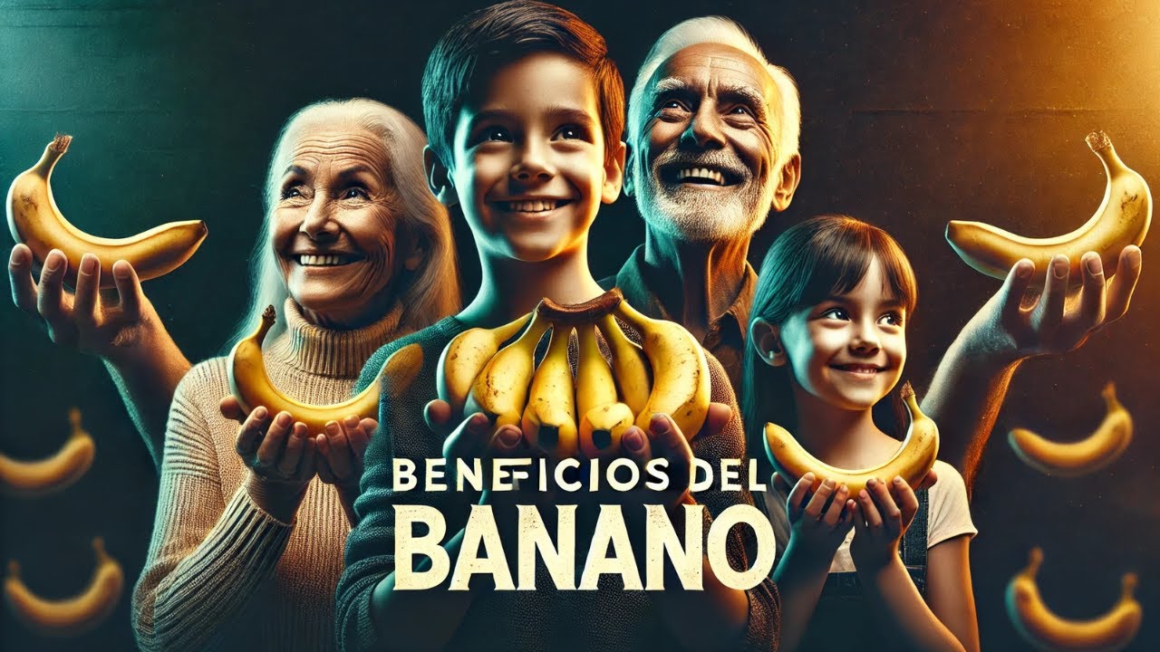 ¡Lo que nadie te dijo sobre el banano! ¿El superalimento que transforma tu salud?