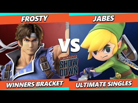 Scrims Showdown 104 - Frosty (Richter) Vs. Jabes (Toon Link) Smash Ultimate - SSBU