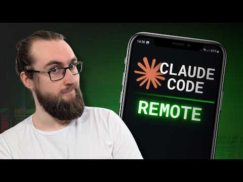 Video Thumbnail: Ich hab Claude Code Remote getestet  - auf einem Server