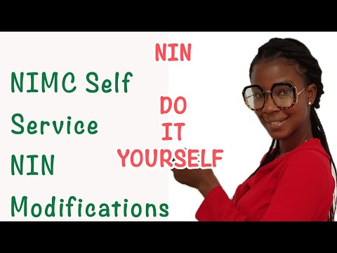 How to change: Name, Date of birth, Phone number, and Address on your NIN using NIMC Self-service