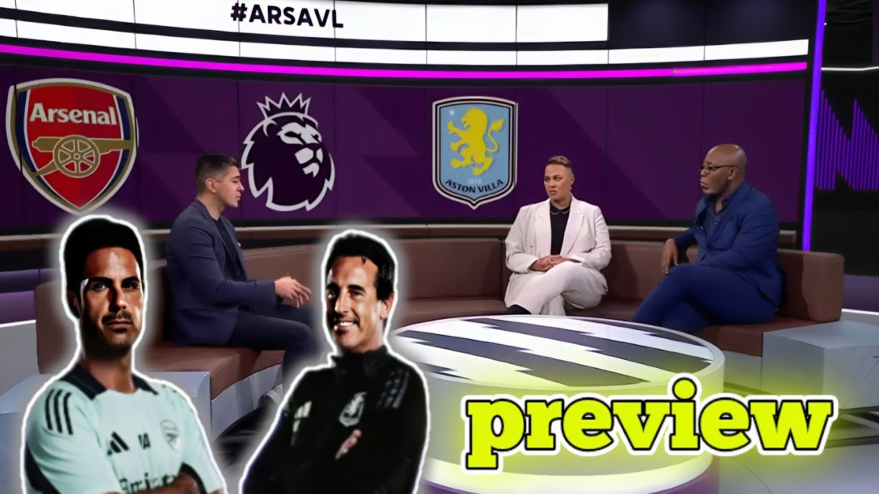 Arsenal vs Aston Villa Preview: Can the Gunners Close the Gap? | Arteta & Emery Reactions